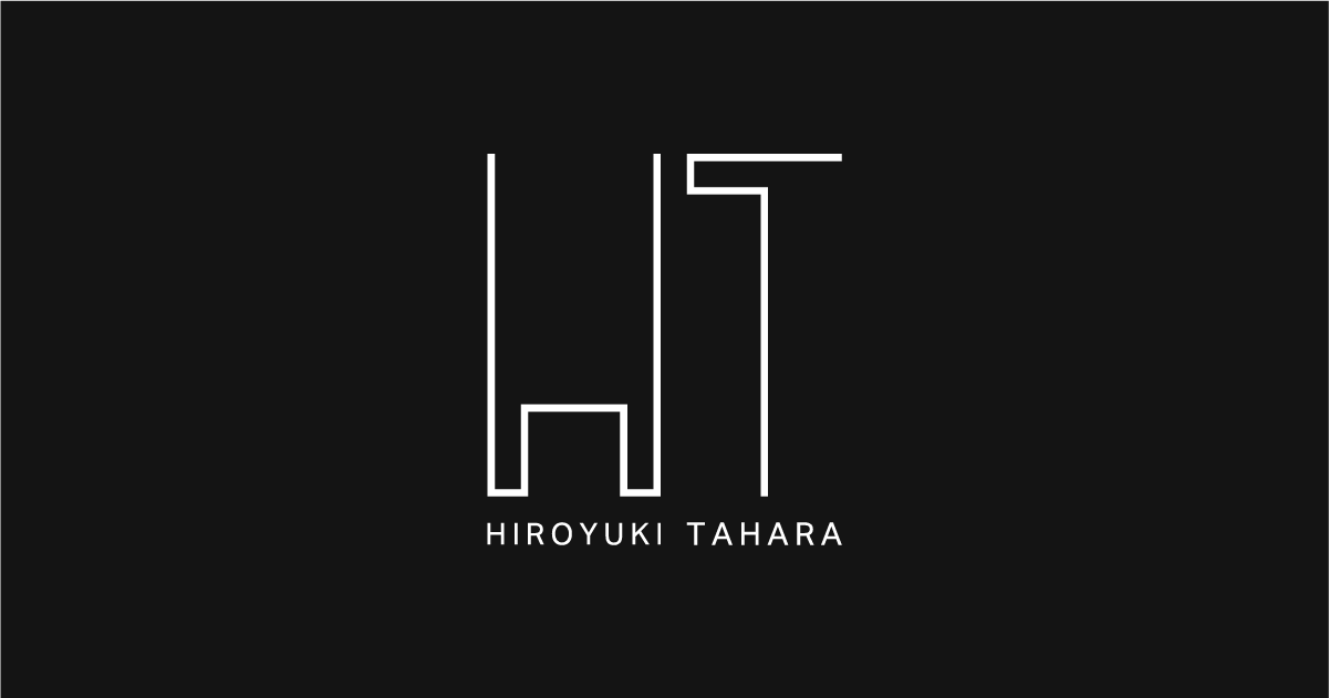 HIROYUKI TAHARA - Portfolio Site